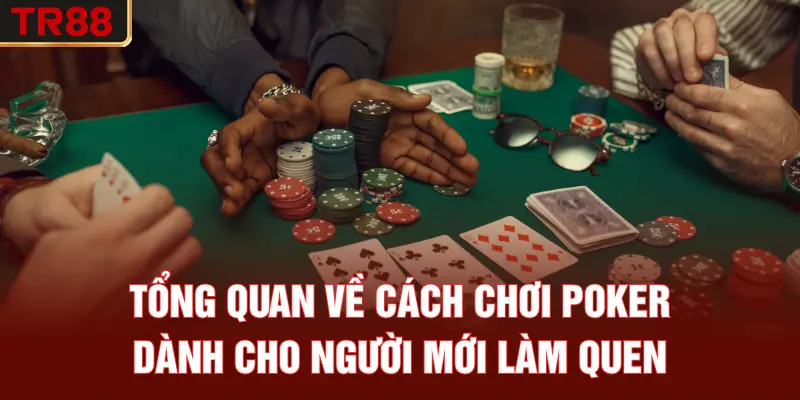 Tổng quan về cách chơi Poker dành cho người mới làm quen